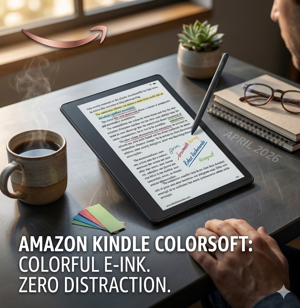 Amazon Kindle Colorsoft
