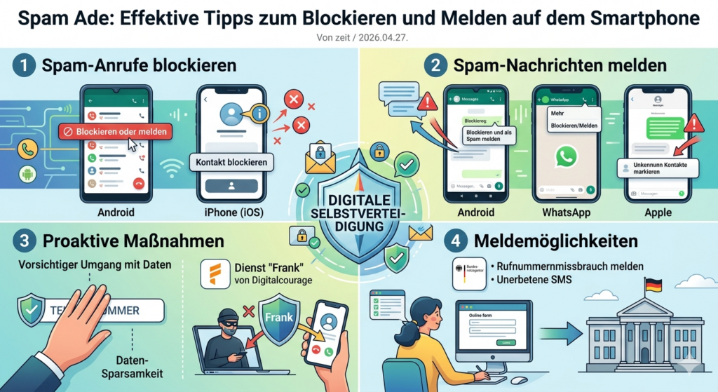 Spam Ade Effektive Tipps