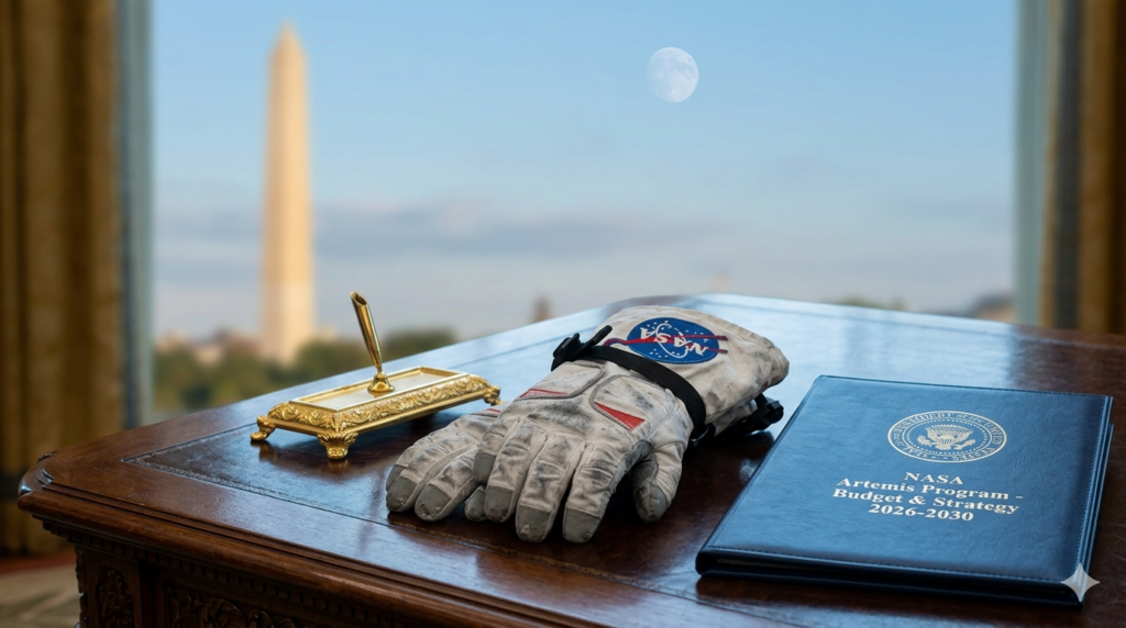 Trump empfängt Artemis Astronauten