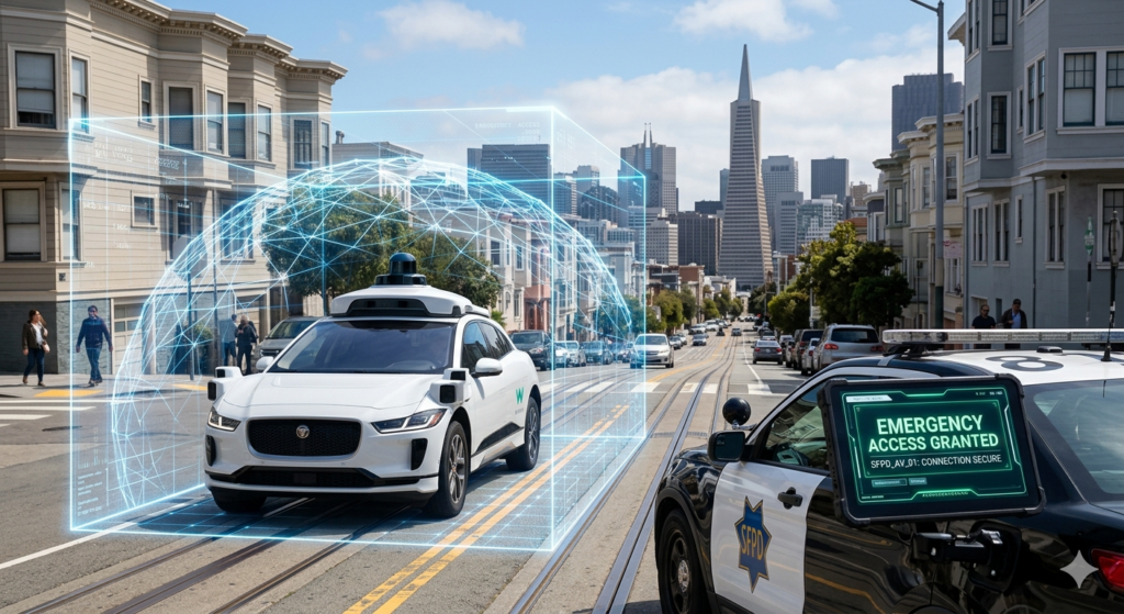Strafen für autonome Fahrzeuge in Kalifornien